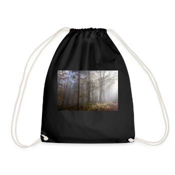 Autumn mood - Drawstring Bag - black - Front