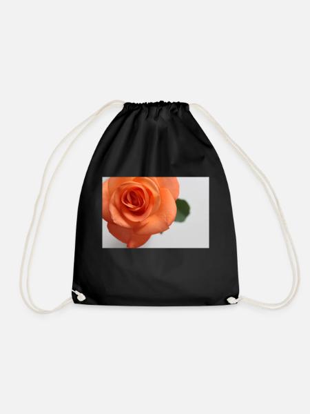 Flower - Turnbeutel - Schwarz