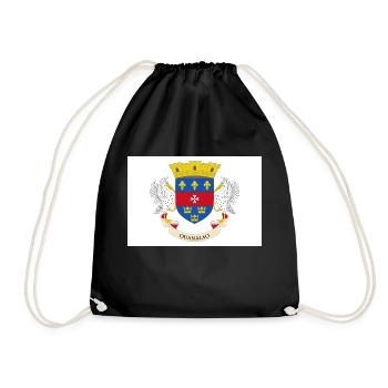 Saint-Barthélemy - Sac de sport léger - noir - Devant