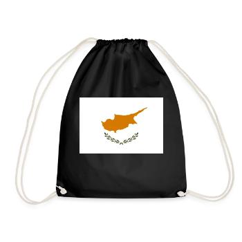 Chypre - Sac de sport léger - noir - Devant