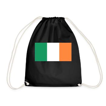Irlande - Sac de sport léger - noir - Devant