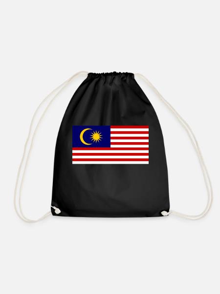 Malaisie - Sac de sport léger - noir