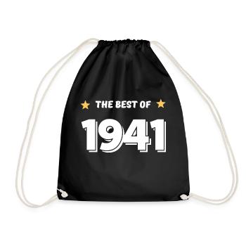 Das Beste von 1941 - Turnbeutel - Schwarz - Vorne
