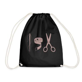 Cosplay Tools - Drawstring Bag - black - Front
