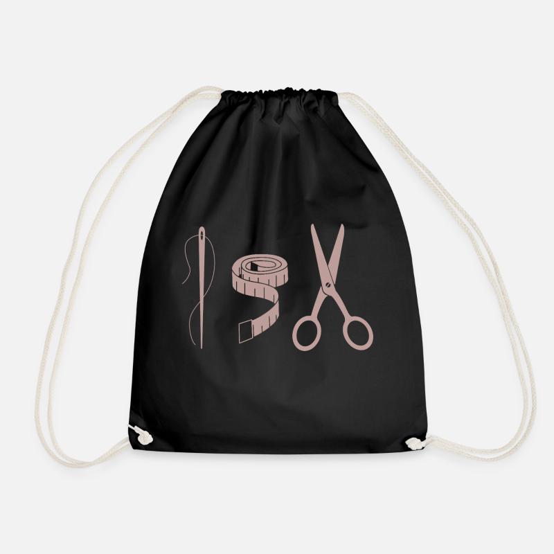 Cosplay Tools - Drawstring Bag - black