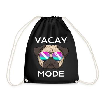 Vacay Fashion Vacances d’été - Sac de sport léger - noir - Devant