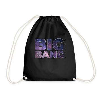 Big Bang - Sac de sport léger - noir - Devant