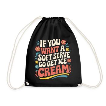 Volleyball Player Beach Volleyball Volleyball Player S - Drawstring Bag - black - Front