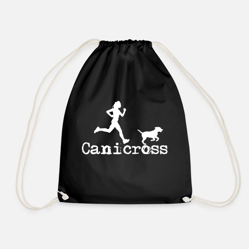 Canicross - Turnbeutel - Schwarz