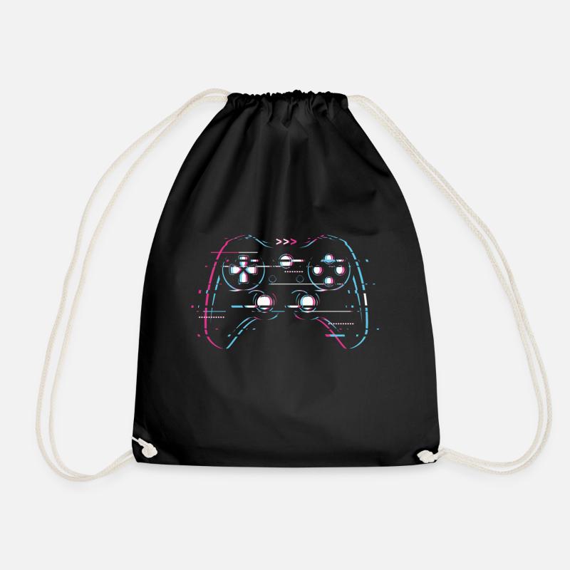 Pro Gamer - Turnbeutel - Schwarz