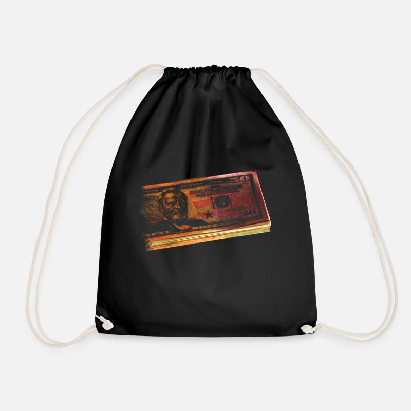 Dollars - Sac de sport léger - noir