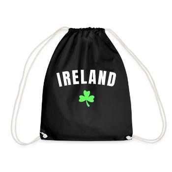 Irlande - Sac de sport léger - noir - Devant