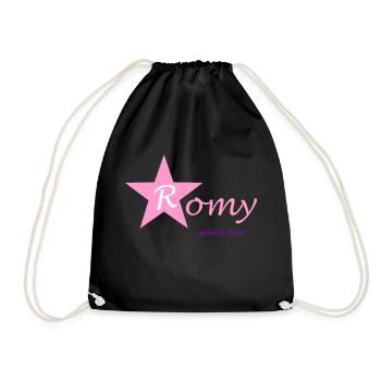 Romy - Turnbeutel - Schwarz - Vorne