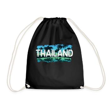 Thaïlande - Sac de sport léger - noir - Devant
