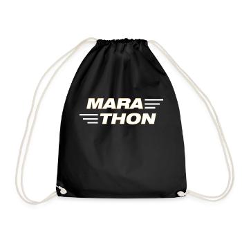 Fußball Football - Sac de sport léger - noir - Devant
