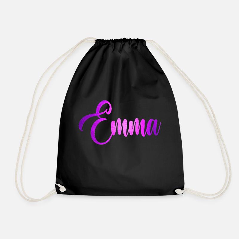 Emma - Sac de sport léger - noir