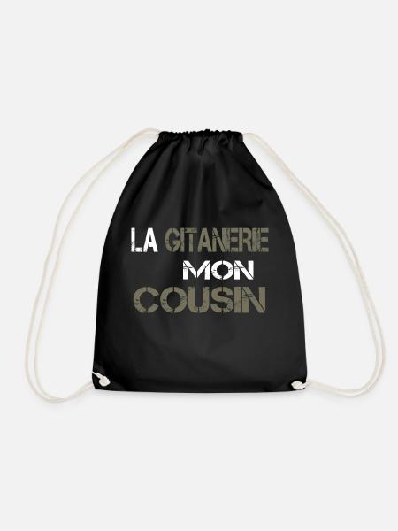 La gitanerie mon cousin - Sac de sport léger - noir