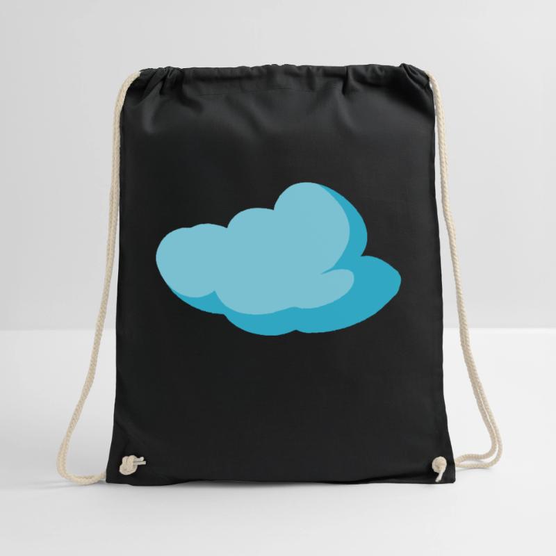 Cloud Blue Cloud Sky Gift Idea Drawstring Bag