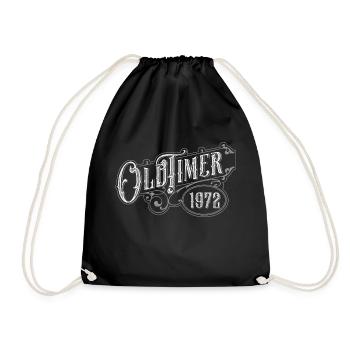 Voiture de collection - Sac de sport léger - noir - Devant