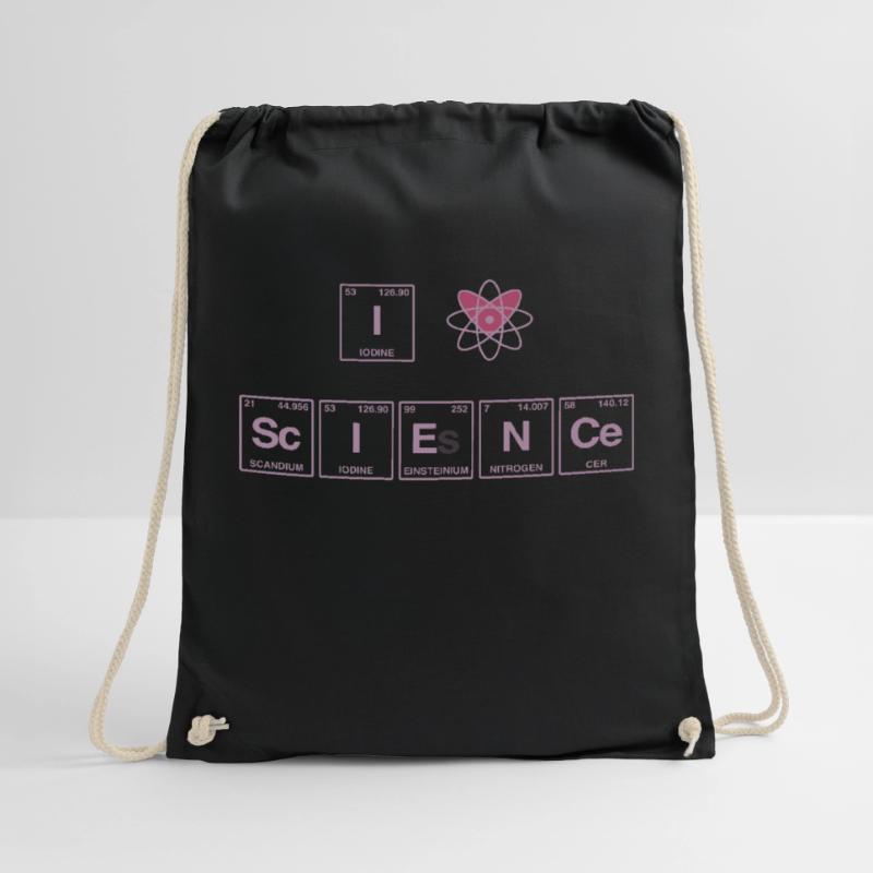 I LOVE SCIENCE - Système de perdiode d’éléments Sac de sport léger