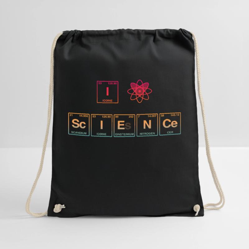 I LOVE SCIENCE - Système de perdiode d’éléments Sac de sport léger