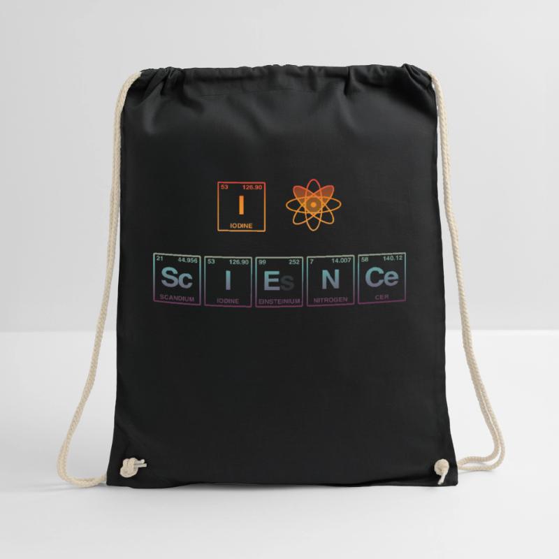 I LOVE SCIENCE - Système de perdiode d’éléments Sac de sport léger