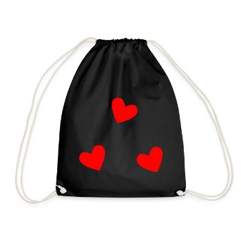 FÊTE DES PÈRES. BONNE FÊTE PAPA. PAPA. BONNE FÊTE - Sac de sport léger - noir - Devant