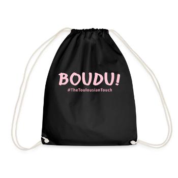 Boudu !! - Sac de sport léger - noir - Devant