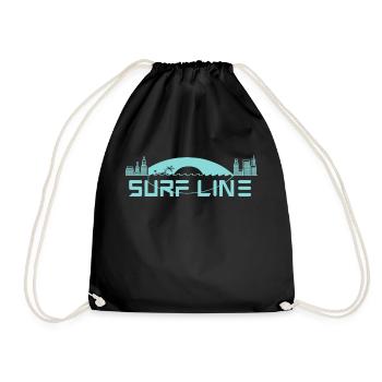 Surfline 3 Blue version - Sac de sport léger - noir - Devant