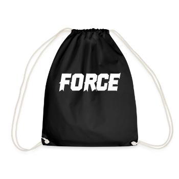 Force - Sac de sport léger - noir - Devant