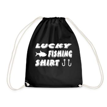 Pêche - Sac de sport léger - noir - Devant
