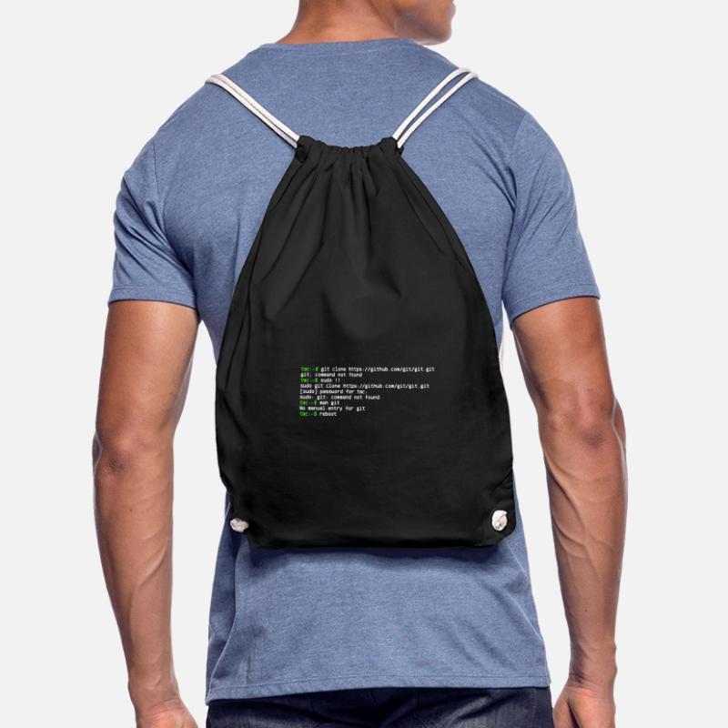 linux shell git clone Sac de sport léger
