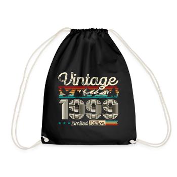 25ème Anniversaire Légende Millésime 1999 Cru 99 - Sac de sport léger - noir - Devant