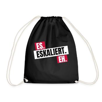 Ça s’intensifie Eh Mallorca - Malle Party - Sac de sport léger - noir - Devant