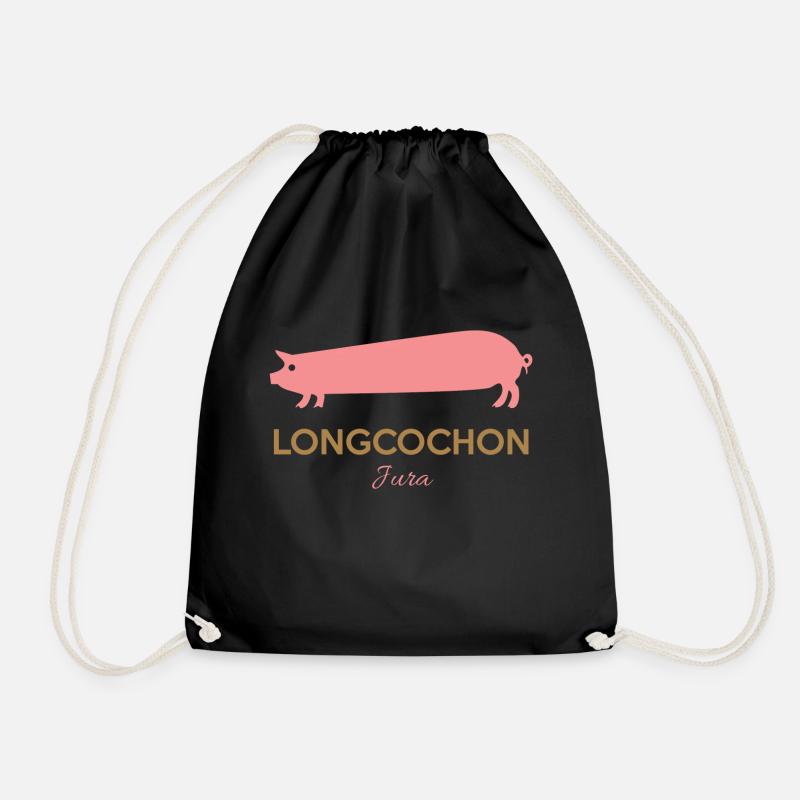 Franche Comté Longcochon Jura - Sac de sport léger - noir