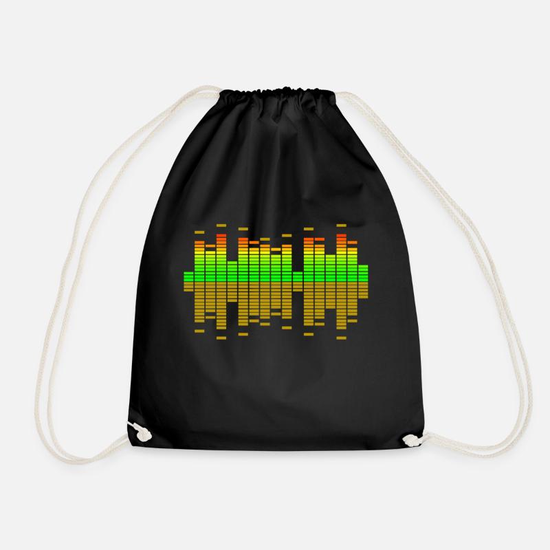 equalizer - Turnbeutel - Schwarz