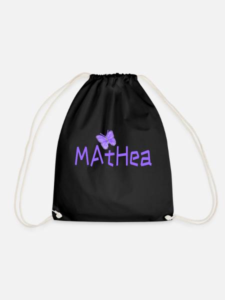 Mathea - Turnbeutel - Schwarz