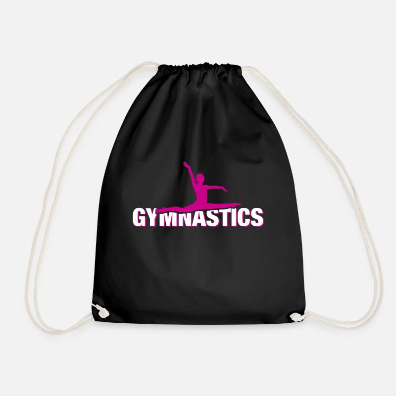 Gymnastik - Turnbeutel - Schwarz