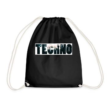 technocrowd - Sac de sport léger - noir - Devant