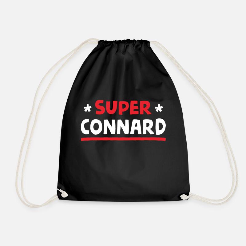 Geschenk Humor Mann super Arschloch - Turnbeutel - Schwarz