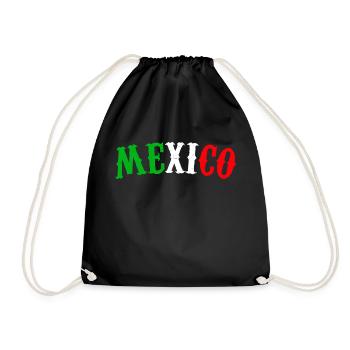 Fan du Mexique - Sac de sport léger - noir - Devant