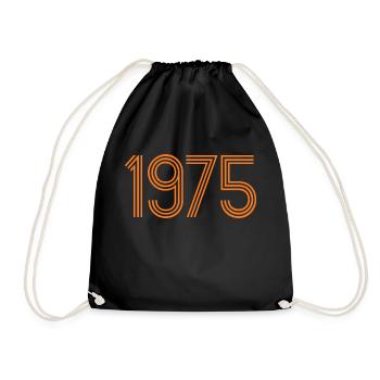 1975 Disco - Drawstring Bag - black - Front