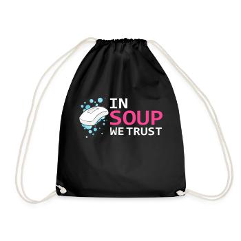 Conception de fabrication de savon pour les conceptions de fabricants de savon - Sac de sport léger - noir - Devant