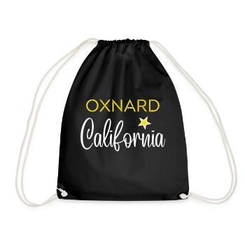 Oxnard California - Sac de sport léger - noir - Devant