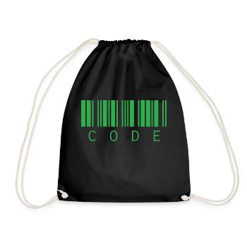 code - Sac de sport léger - noir - Devant