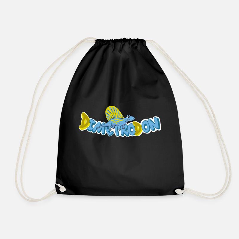 Dimetrodon - Sac de sport léger - noir