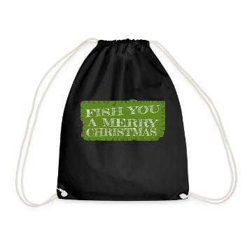 drôle citation dork dino présente idée maladroite - Sac de sport léger - noir - Devant