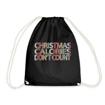 Musculation Drôle Gym Joke Idée cadeau Bodybuilder - Sac de sport léger - noir - Devant