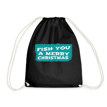 Beard Cool Quote Dinosaur Moon - Drawstring Bag - black - Front