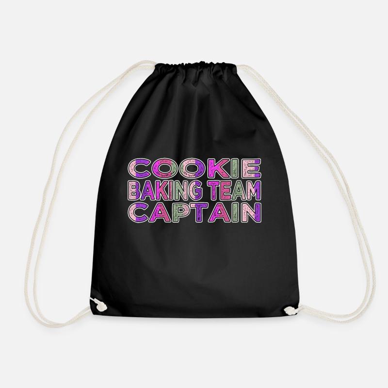 oven sayings cool statement badass chef tshirts - Turnbeutel - Schwarz